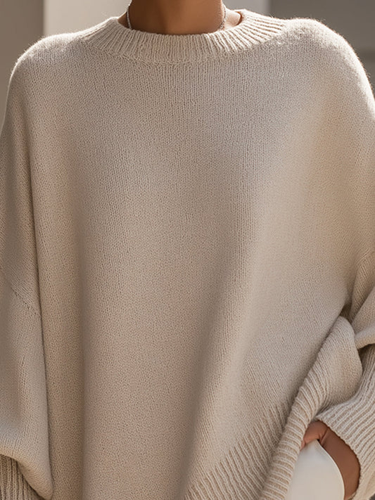 Élodie | Pull ample fluide