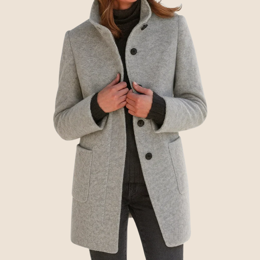 Lucie | Manteau midi structuré
