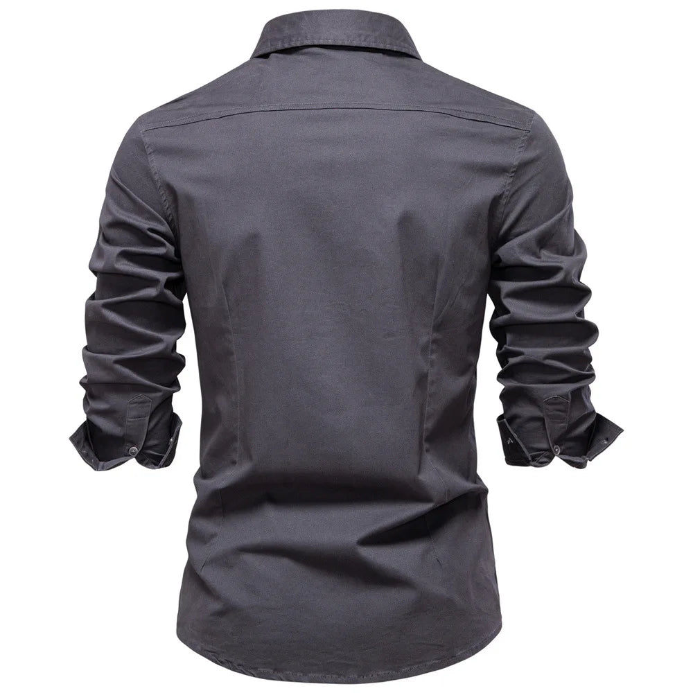 Philibert | Chemise coton structurée