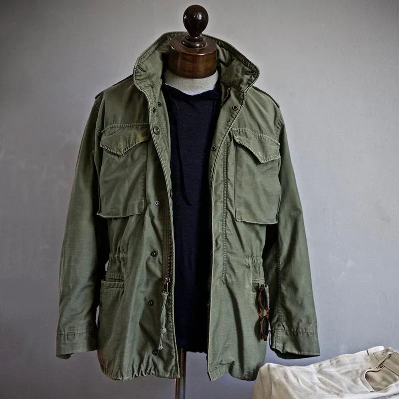 Antoine | Veste militaire à capuche