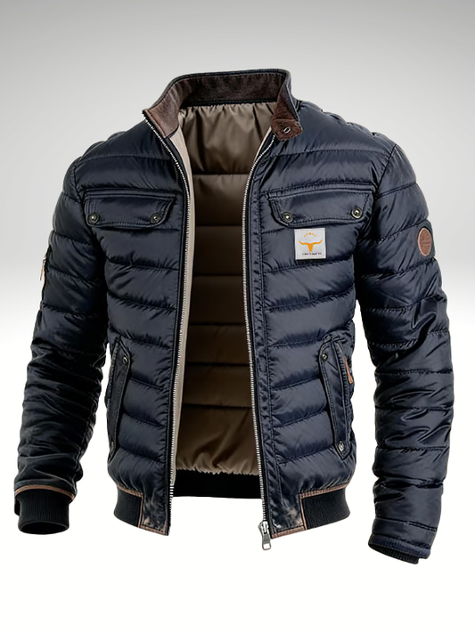 Bruno | Veste vintage mi-saison