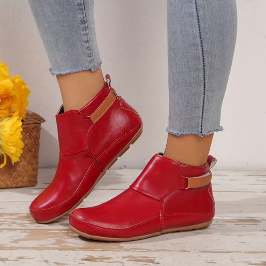 Solène | Bottines élégantes chaudes