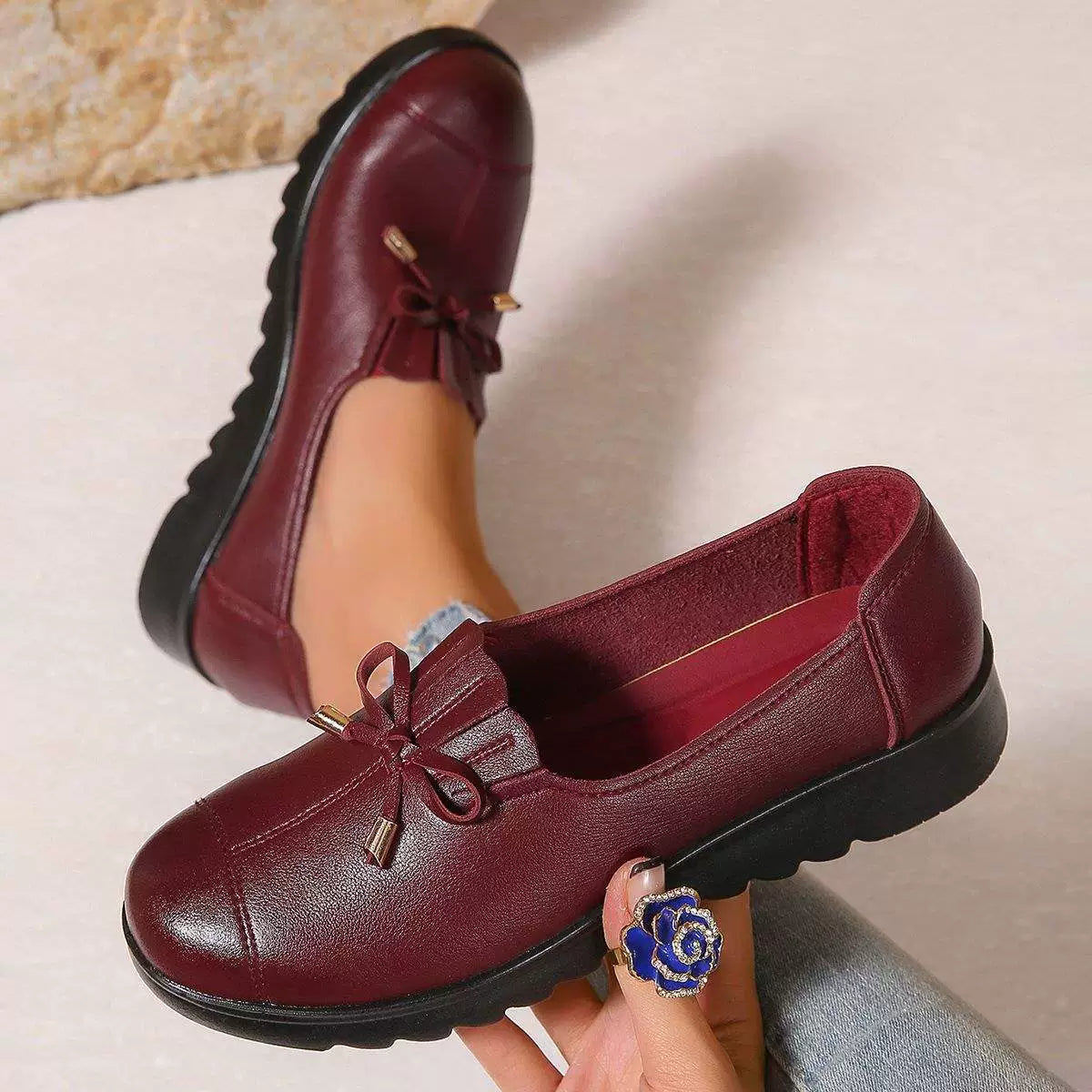 Colette | Mocassins confort à plateforme