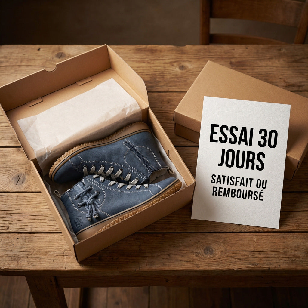 Bertille | Bottines confort zip