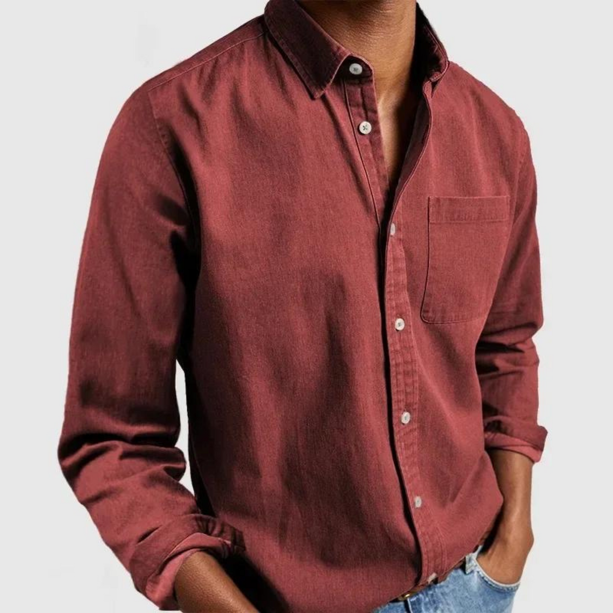 Achille | Chemise élégante classique