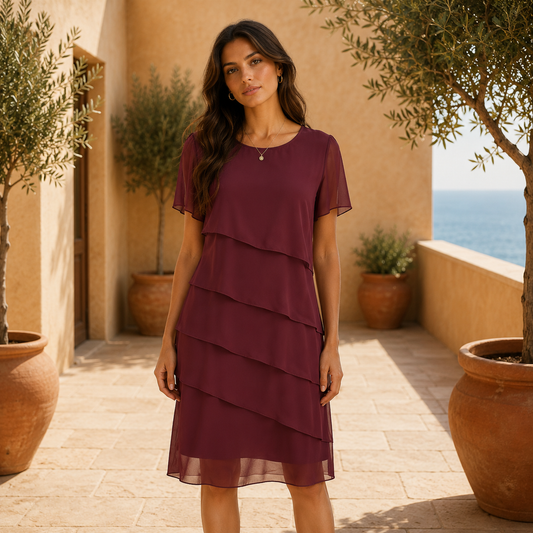Chloé | Robe fluide élégante