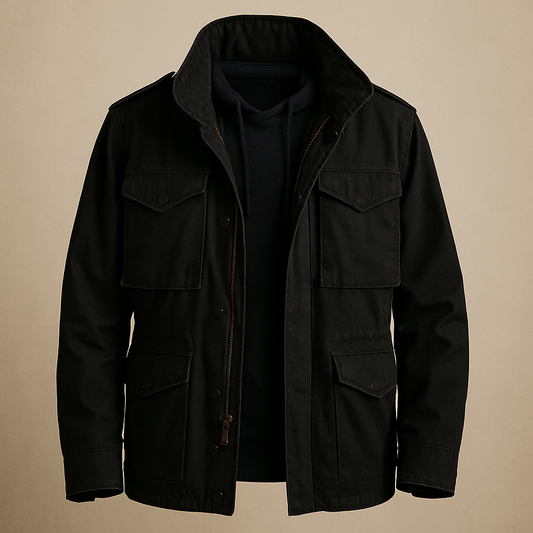 Antoine | Veste militaire à capuche