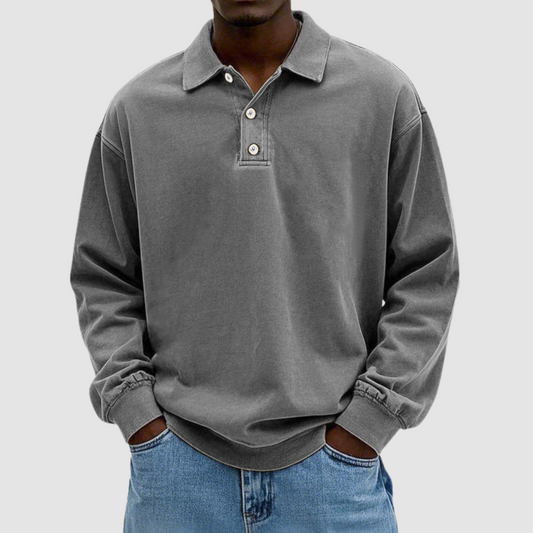 Honoré | Polo vintage manches longues