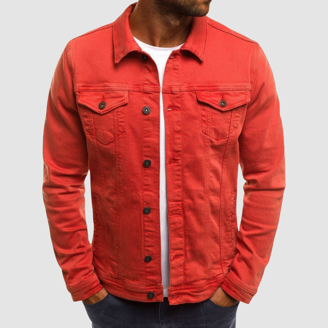 Alphonse | Veste coton structurée