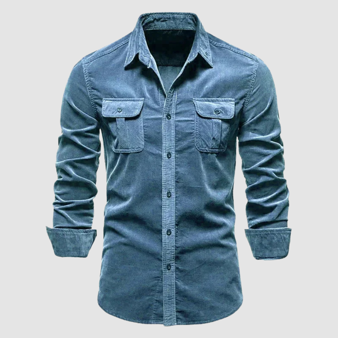 Bernard | Chemise velours côtelé