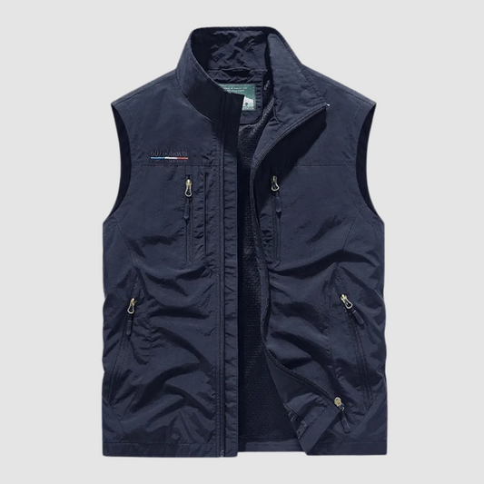 Armand | Gilet multipoches respirant