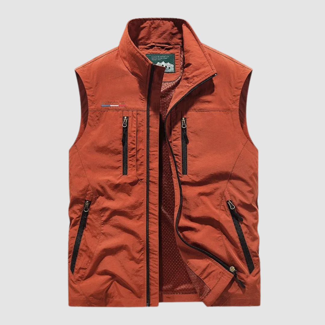 Armand | Gilet multipoches respirant