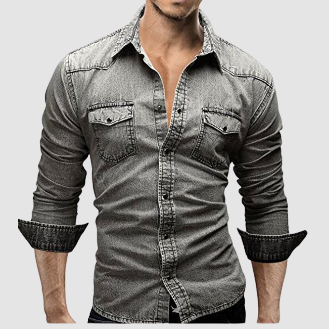 Benjamin | Chemise denim moderne