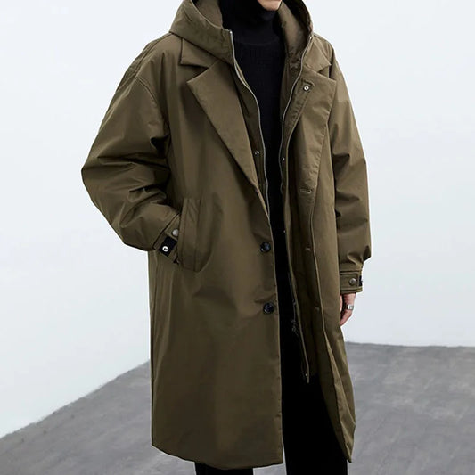Barnabé | Manteau long imperméable