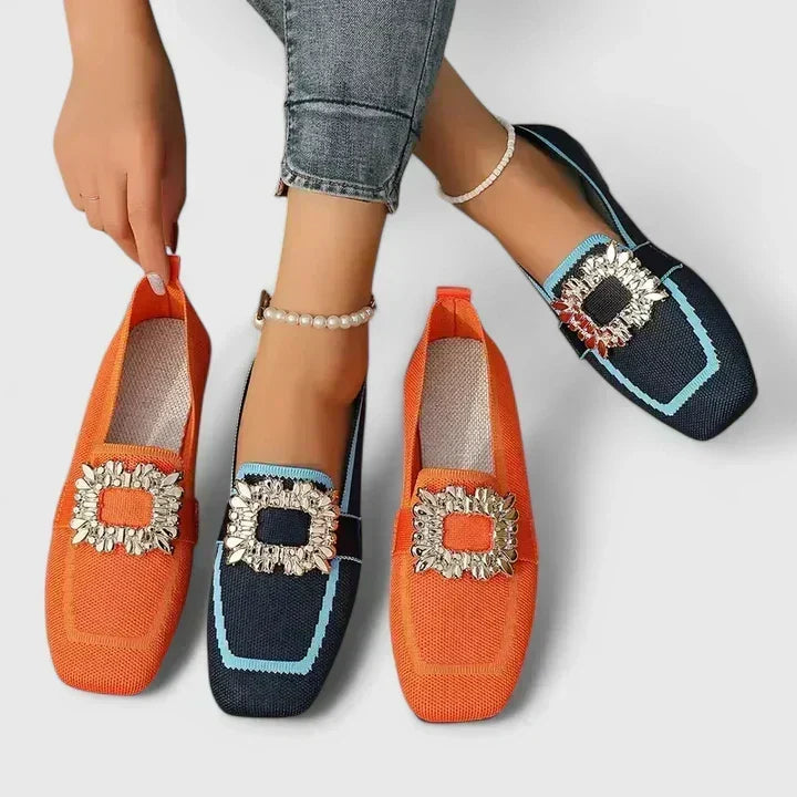 Claudine | Mocassins élégants confort