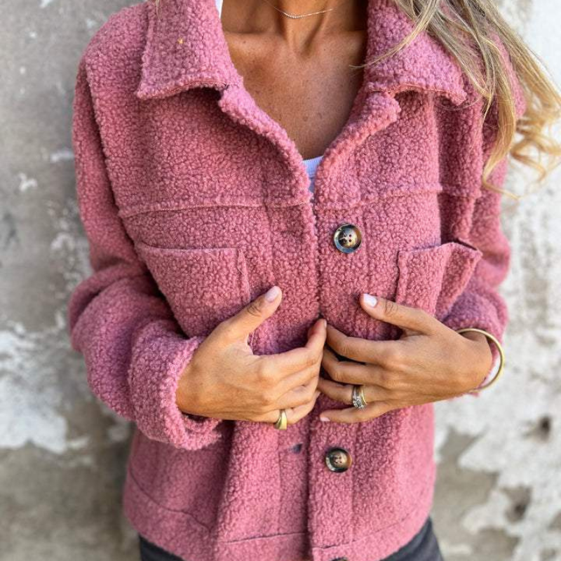 Estelle | Veste fausse fourrure