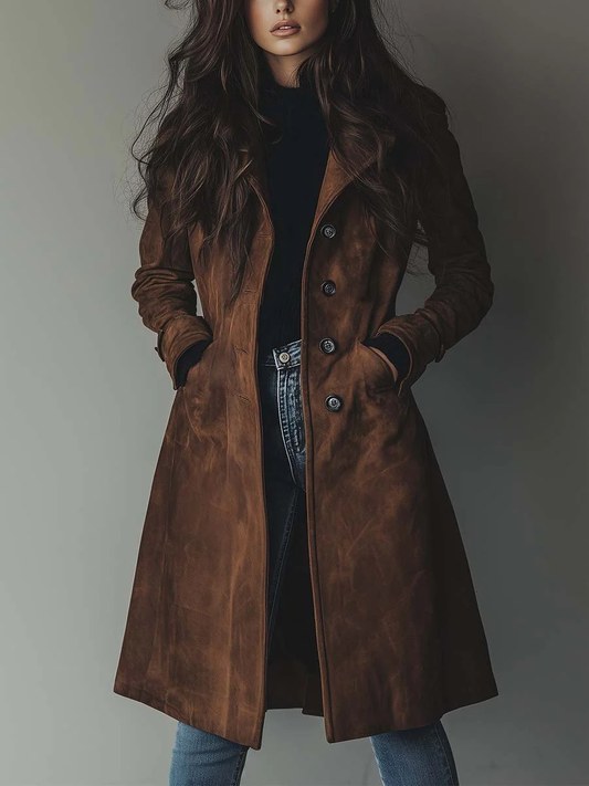 Aude | Trench classique doux