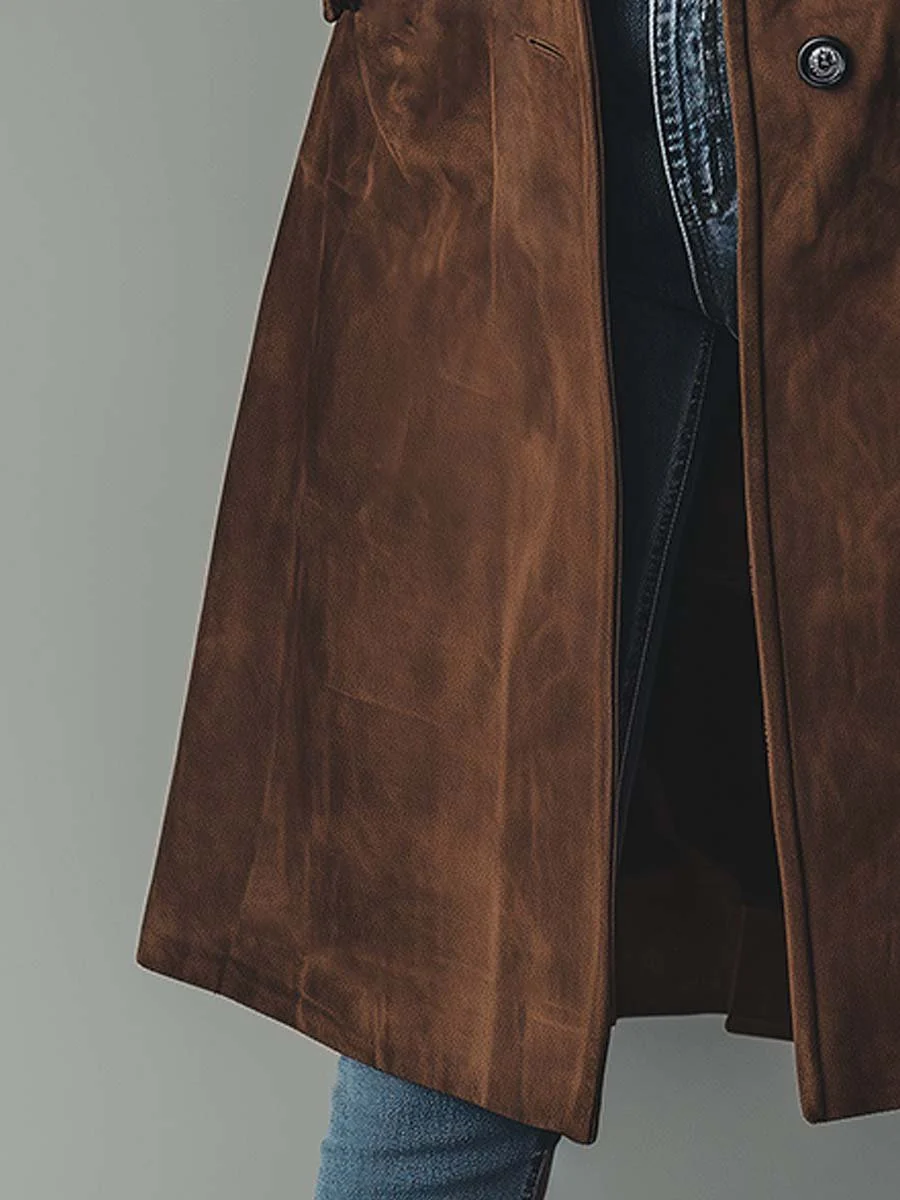 Aude | Trench classique doux