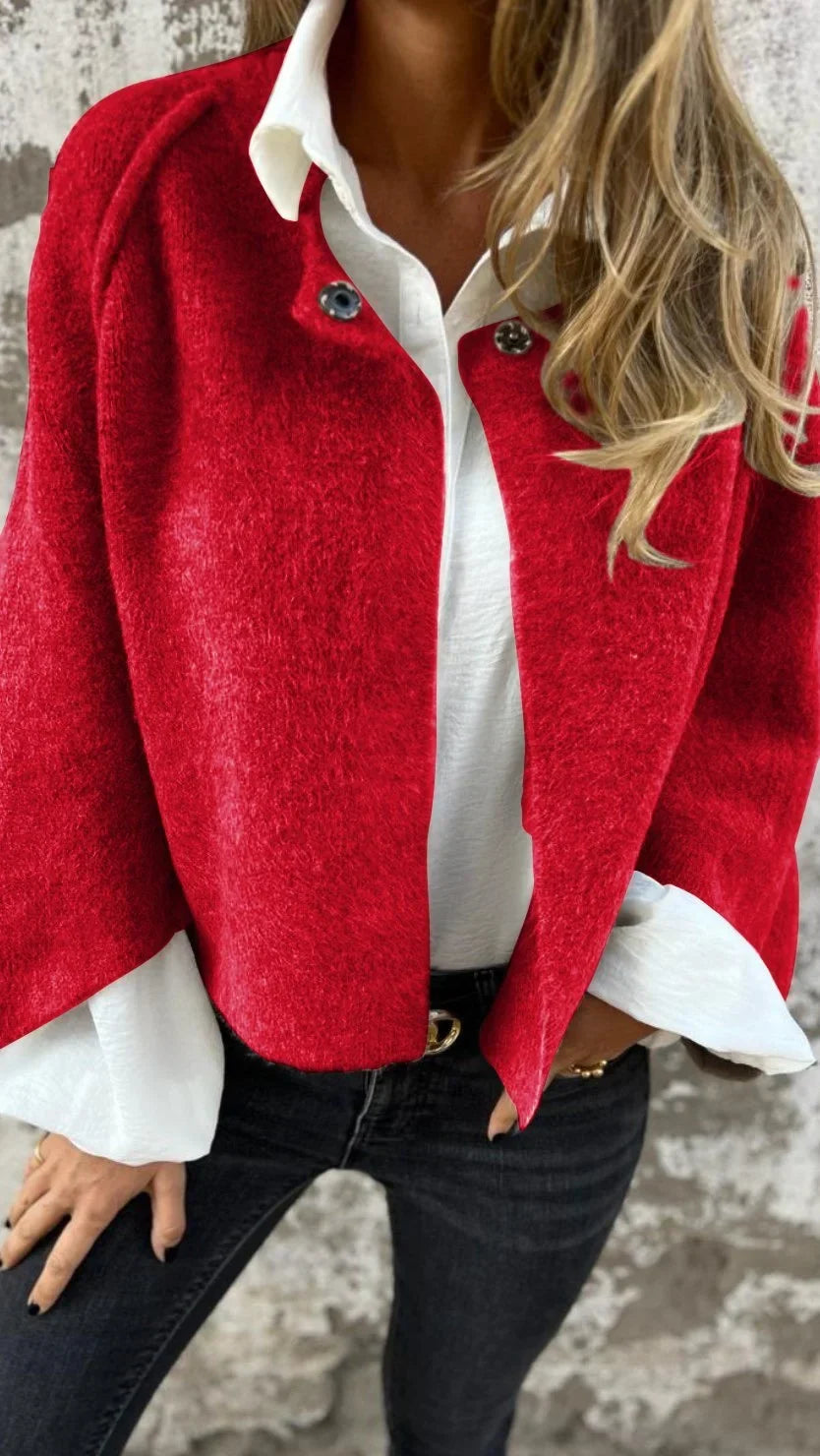 Marine | Manteau printemps élégant