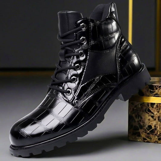 Vendôme | Bottes embossées urbaines