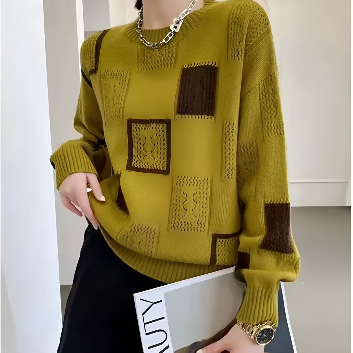 Camille | Pull de luxe