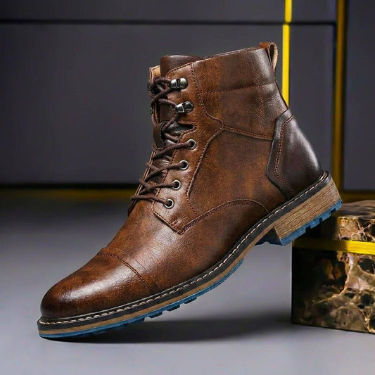 Châtelet | Bottes bicolores vintage