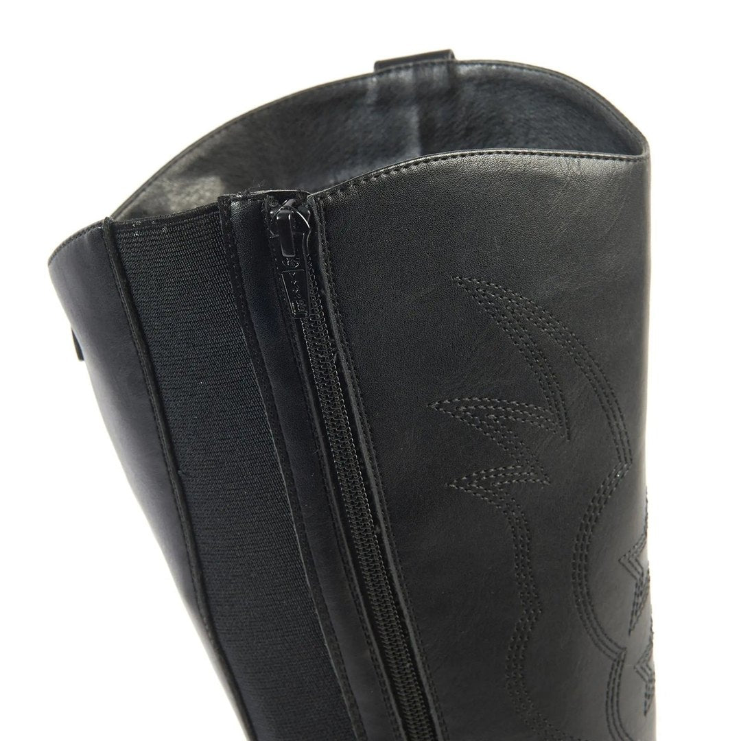 Eugénie | Bottes tige élargie