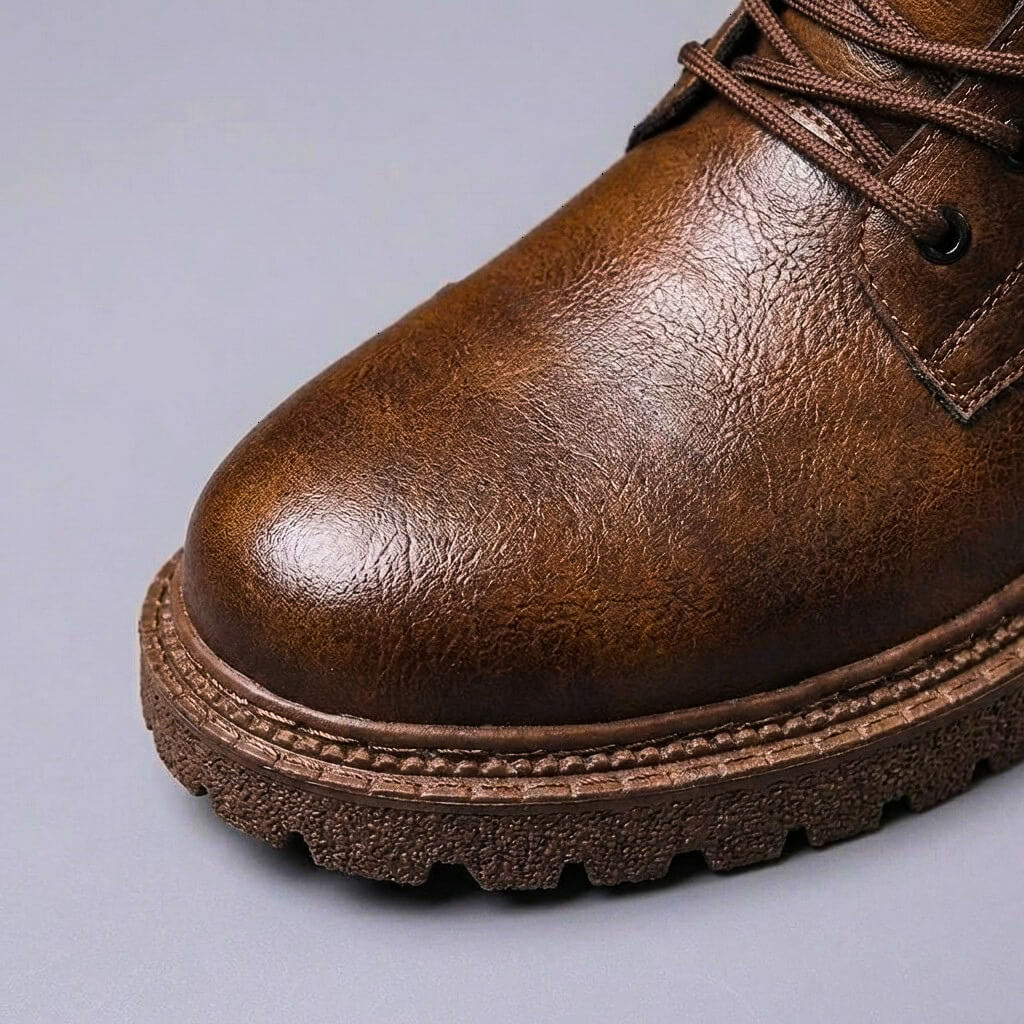Ménilmontant | Bottes à lacets et boucles