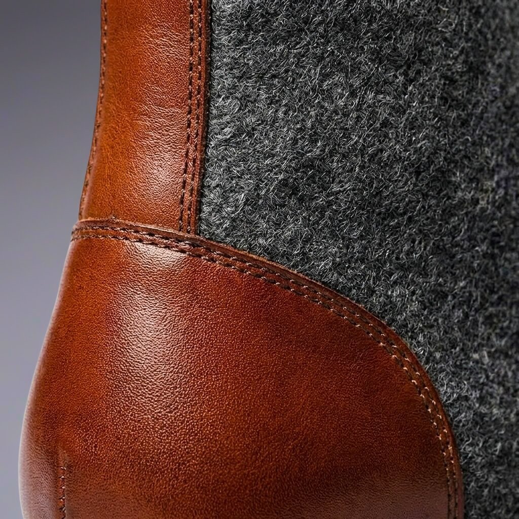 Palais-Royal | Bottes laine vintage