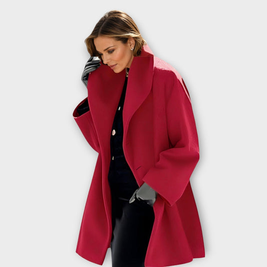 Garance | Manteau laine élégant