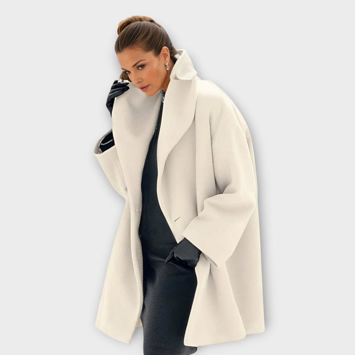 Garance | Manteau laine élégant