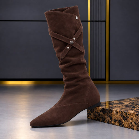 Dauphine Brun Chocolat