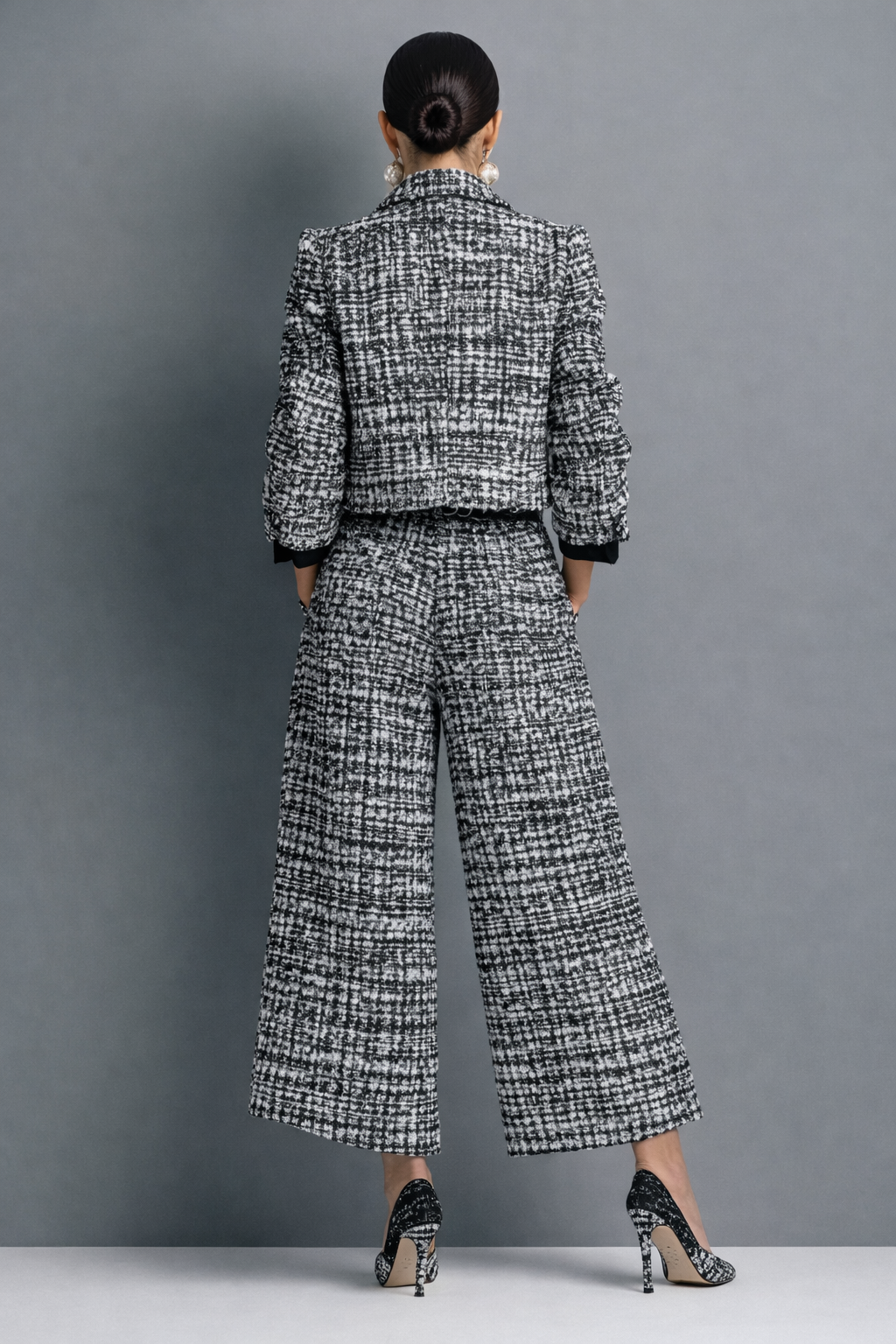 Bérénice | Ensemble en tweed