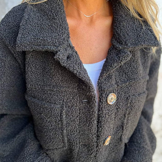 Estelle | Veste fausse fourrure