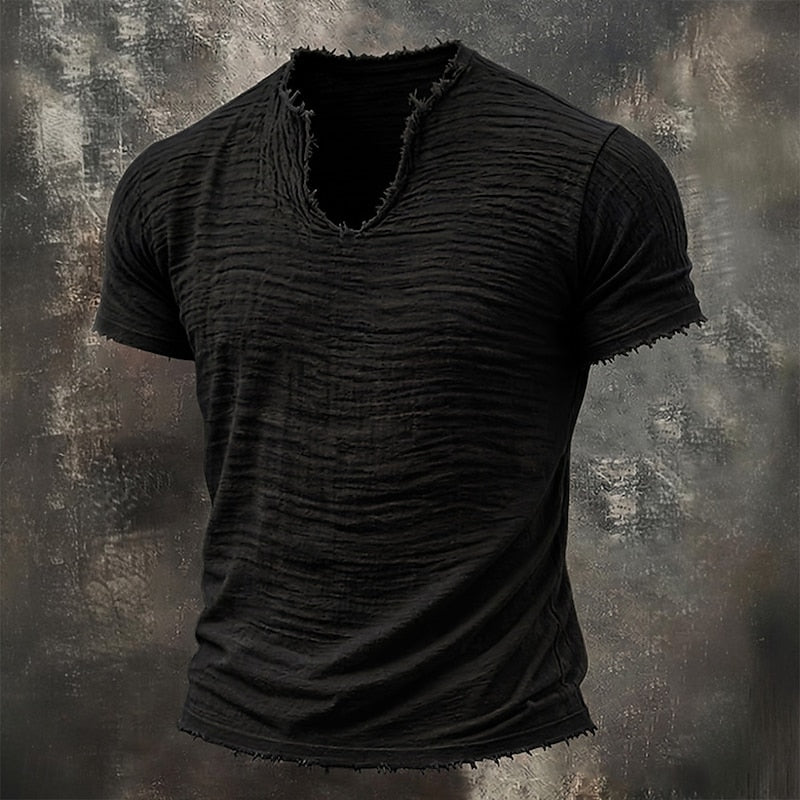 Gustave | T-shirt col V vintage