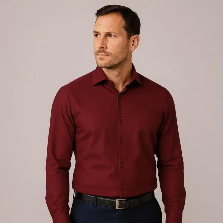 Côme | Chemise stretch infroissable