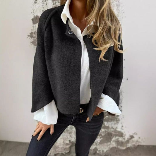 Hortense | Manteau court cachemire