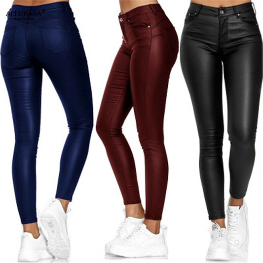 Chantal | Pantalon stretch élégant