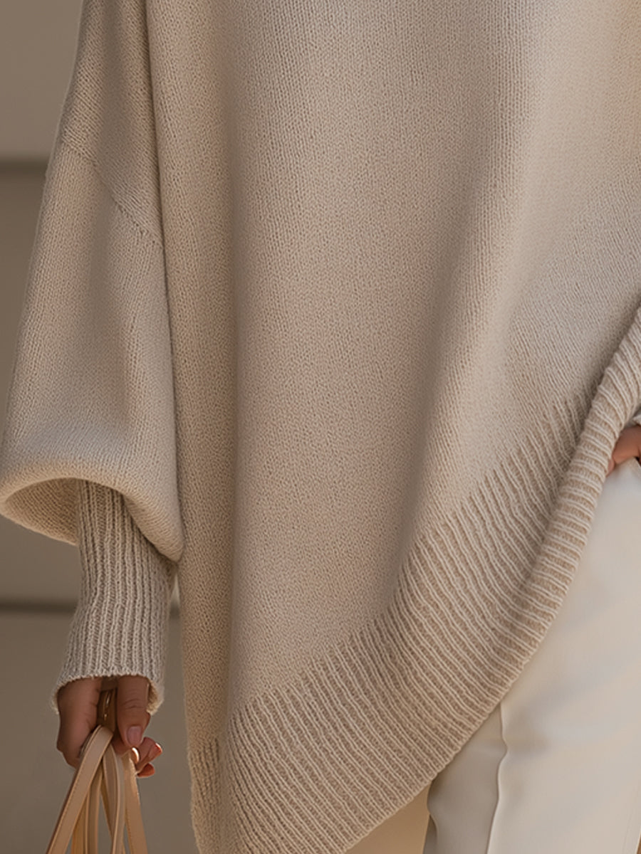 Élodie | Pull ample fluide