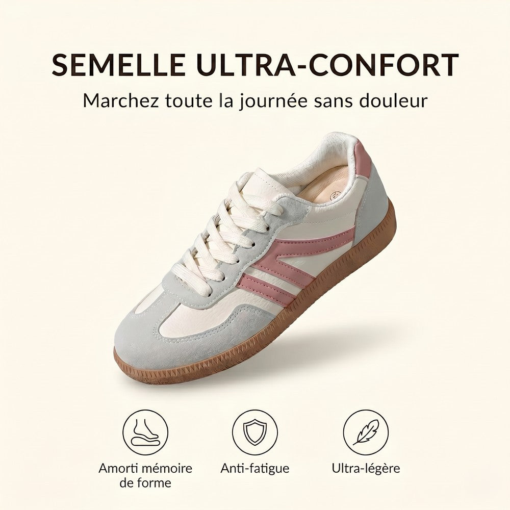 Albane | Baskets compensées