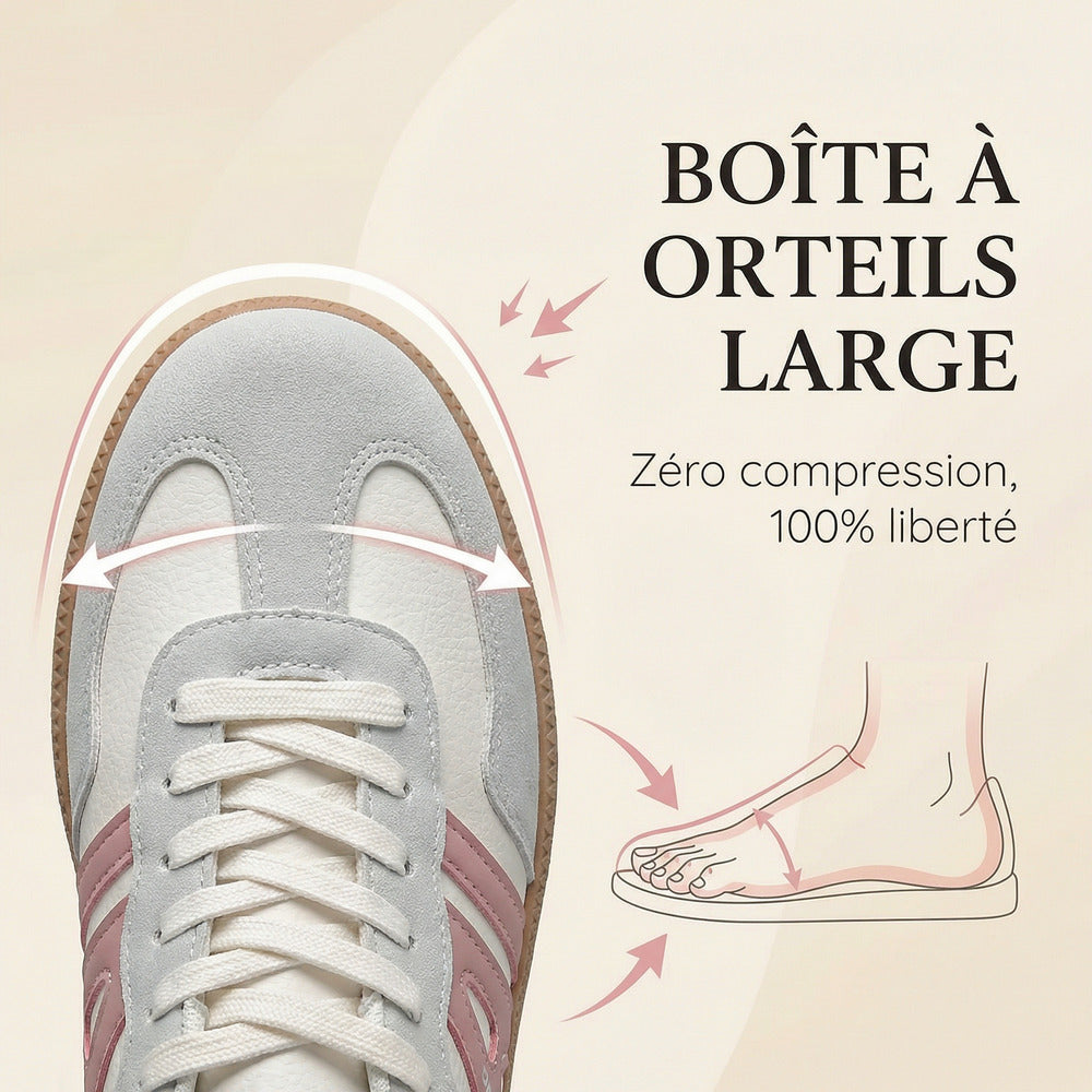 Albane | Baskets compensées