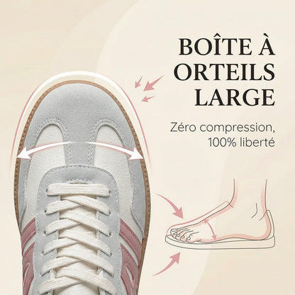 Albane | Baskets compensées