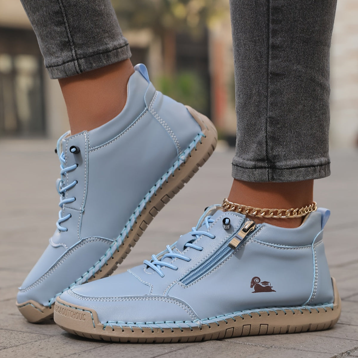Victoire | Baskets confort larges
