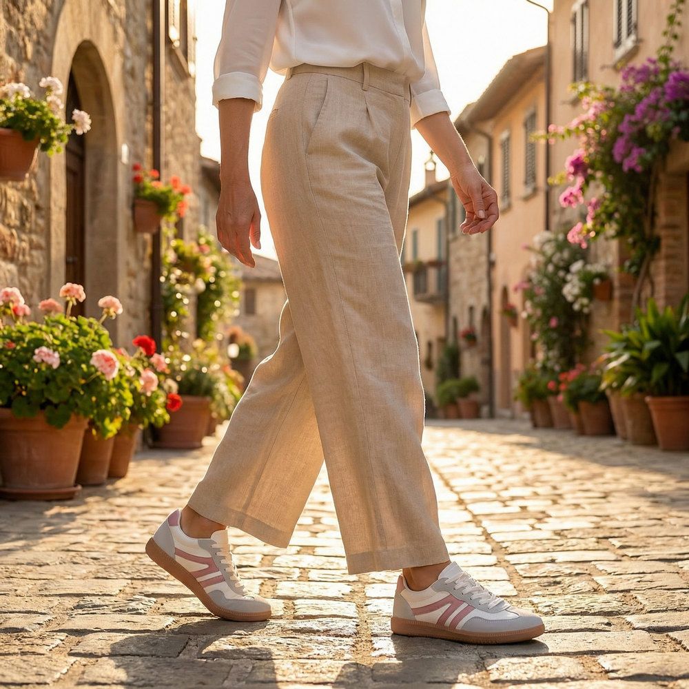 Albane | Baskets compensées