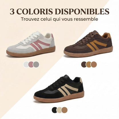 Albane | Baskets compensées