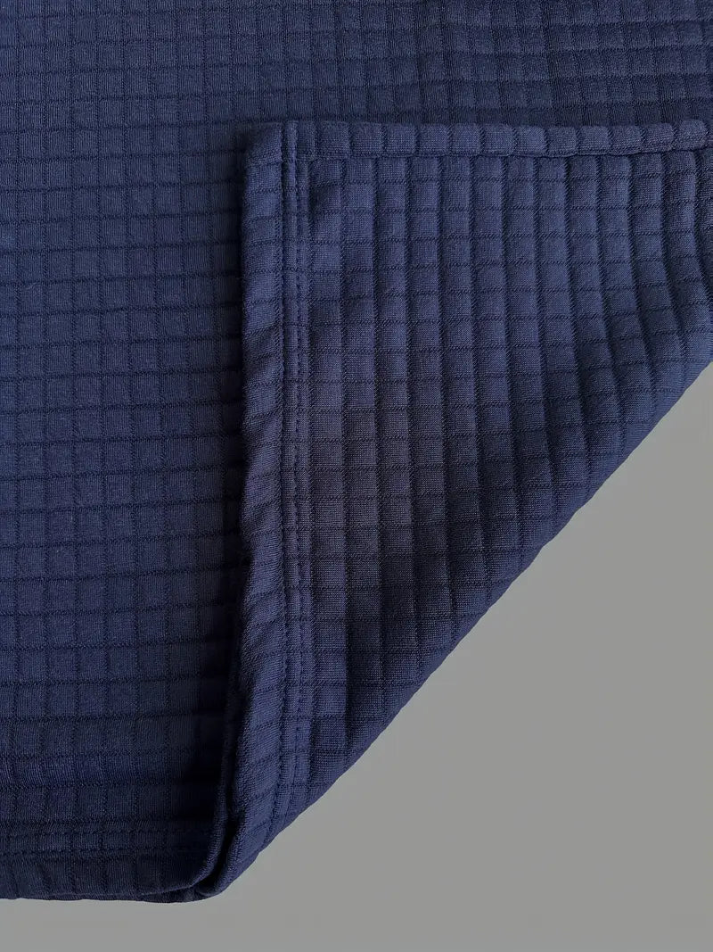 Isidore | Polo texture carrée poche