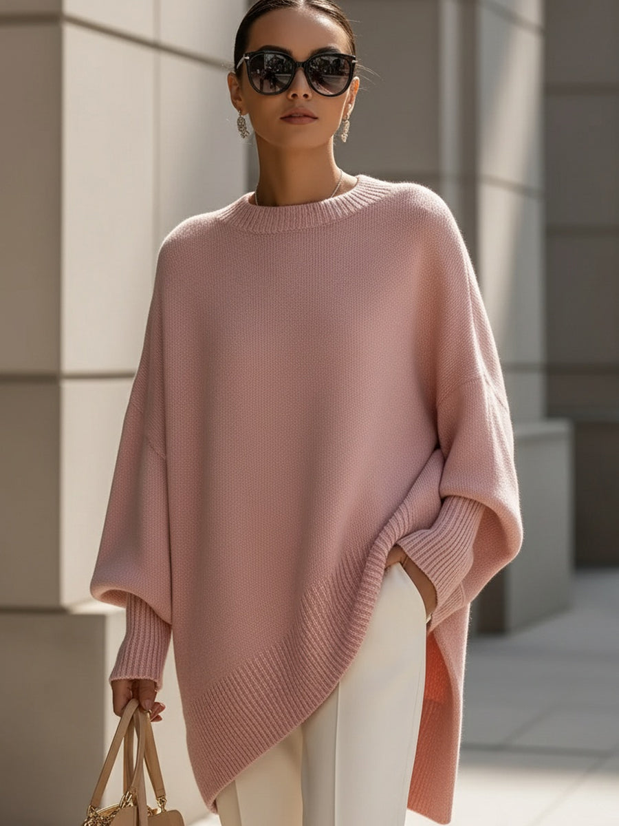 Élodie | Pull ample fluide