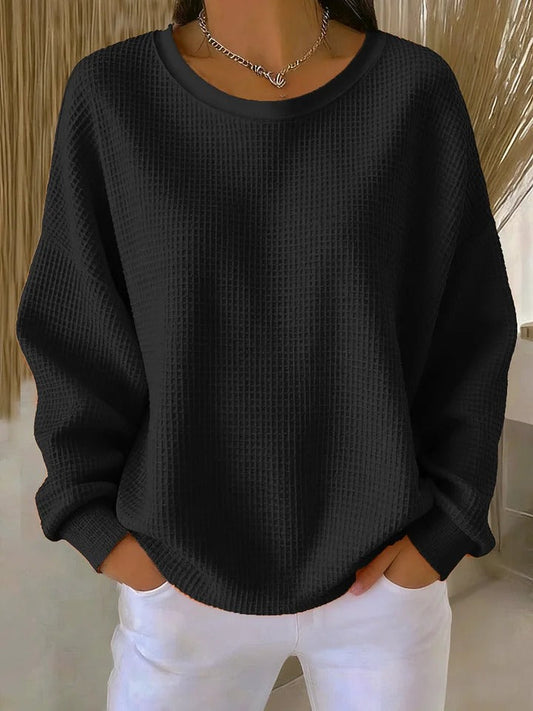Rose | Pull tricot classique