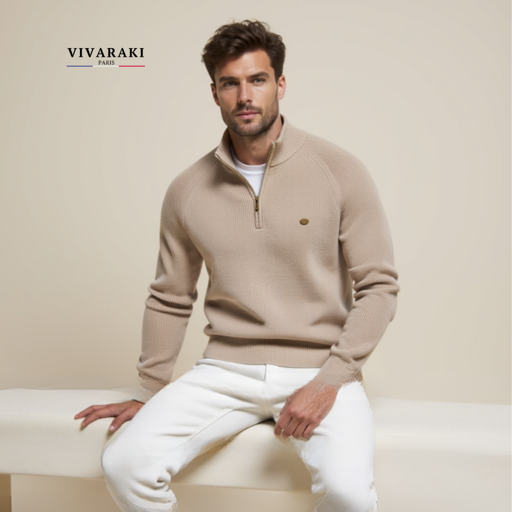 HUGO™|PULL EN TRICOT POUR HOMMES