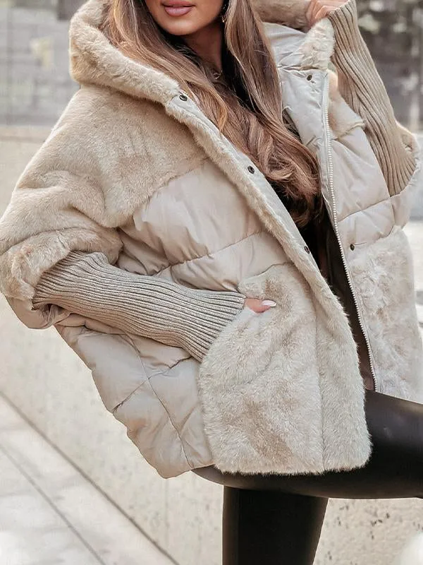 Sophie | Veste bomber capuche